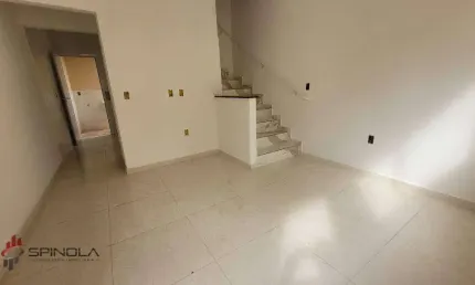 Sobrado com 2 dormitórios à venda, 70 m² por R$ 293.000,00 - Solemar - Praia Grande/SP