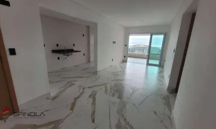 Apartamento com 2 dormitórios à venda, 85 m² por r$ 607.000,00 - aviação - praia grande/sp