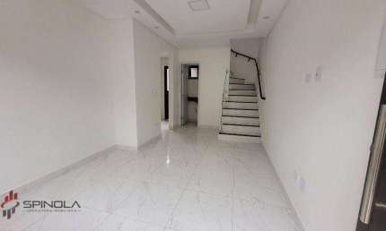 Sobrado com 2 dormitórios à venda, 105 m² por R$ 540.000,00 - Aviação - Praia Grande/SP