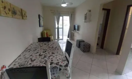 Apartamento com 1 dormitório à venda, 45 m² por R$ 320.000,00 - Maracanã - Praia Grande/SP