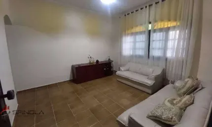 Casa com 2 dormitórios à venda, 110 m² por R$ 490.000,00 - Vila Caiçara - Praia Grande/SP