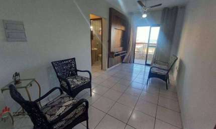 Apartamento com 1 dormitório à venda, 55 m² por R$ 330.000,00 - Tupi - Praia Grande/SP