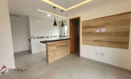 Casa com 2 dormitórios à venda, 60 m² por R$ 335.000,00 - Maracanã - Praia Grande/SP
