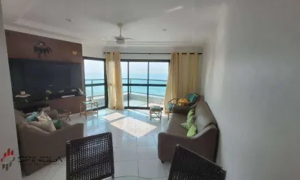 Apartamento com 3 dormitórios à venda, 128 m² por R$ 565.000,00 - Jardim Imperador - Praia Grande/SP