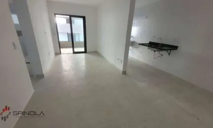 Apartamento com 2 dormitórios à venda, 69 m² por r$ 510.000,00 - maracanã - praia grande/sp