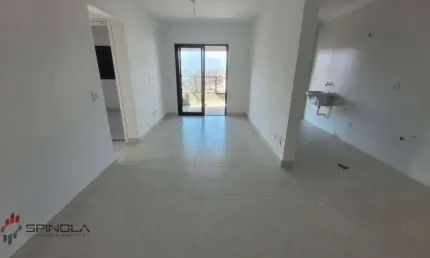 Apartamento com 2 dormitórios à venda, 69 m² por R$ 518.000,00 - Maracanã - Praia Grande/SP