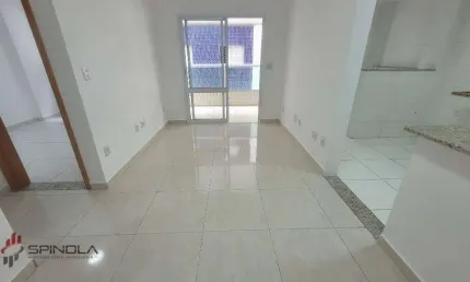 Apartamento com 1 dormitório à venda, 53 m² por r$ 360.000,00 - guilhermina - praia grande/sp