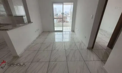 Apartamento com 2 dormitórios à venda, 62 m² por R$ 380.000,00 - Guilhermina - Praia Grande/SP