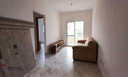 Apartamento com 2 dormitórios à venda, 53 m² por R$ 365.000,00 - Vila Caiçara - Praia Grande/SP