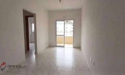 Apartamento com 2 dormitórios à venda, 53 m² por r$ 340.000,00 - vila caiçara - praia grande/sp