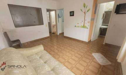 Casa com 1 dormitório à venda, 27 m² por R$ 185.000,00 - Real - Praia Grande/SP