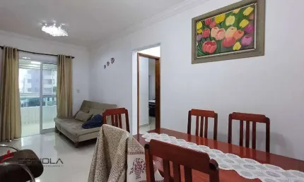 Apartamento com 2 dormitórios à venda, 86 m² por R$ 480.000,00 - Jardim Real - Praia Grande/SP