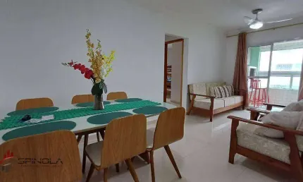 Apartamento com 2 dormitórios à venda, 86 m² por r$ 645.000,00 - jardim real - praia grande/sp