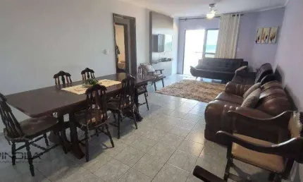 Apartamento com 3 dormitórios à venda, 130 m² por R$ 735.000,00 - Ocian - Praia Grande/SP
