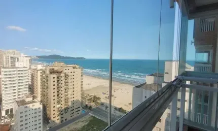 Apartamento com 2 dormitórios à venda, 92 m² por r$ 900.000,00 - aviação - praia grande/sp
