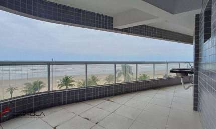 Apartamento com 3 dormitórios à venda, 129 m² por R$ 1.157.000,00 - Vila Caiçara - Praia Grande/SP