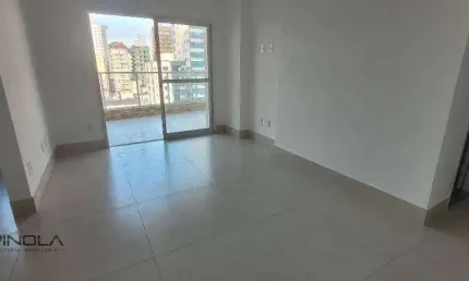 Apartamento com 3 dormitórios à venda, 109 m² por R$ 910.261,00 - Vila Guilhermina - Praia Grande/SP