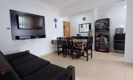 Apartamento com 2 dormitórios à venda, 63 m² por R$ 620.000,00 - Vila Caiçara - Praia Grande/SP