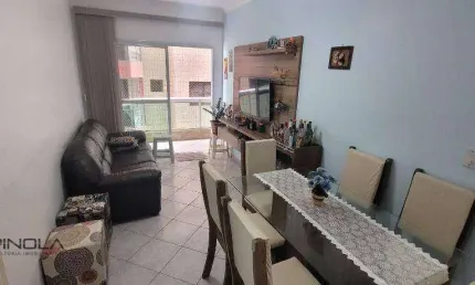 Apartamento com 2 dormitórios à venda, 80 m² por r$ 580.000,00 - ocian - praia grande/sp