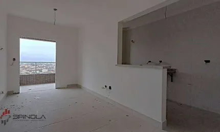 Apartamento com 1 dormitório à venda, 53 m² por R$ 394.216,07 - Jardim Real - Praia Grande/SP