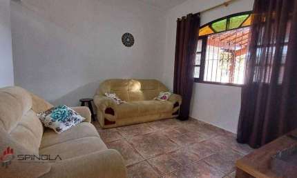 Casa com 2 dormitórios à venda, 89 m² por R$ 370.000,00 - Vila Caiçara - Praia Grande/SP