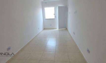 Sobrado com 2 dormitórios à venda, 66 m² por R$ 240.000,00 - Ribeirópolis  - Praia Grande/SP