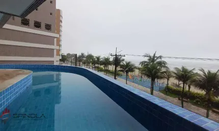 Apartamento com 2 dormitórios à venda, 83 m² por R$ 530.000,00 - Jardim Real - Praia Grande/SP