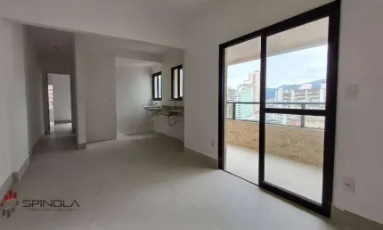Apartamento com 1 dormitório à venda, 57 m² por R$ 447.096,00 - Vila Caiçara - Praia Grande/SP