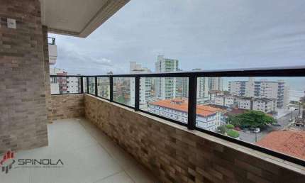 Apartamento com 2 dormitórios à venda, 70 m² por R$ 588.636,00 - Vila Caiçara - Praia Grande/SP