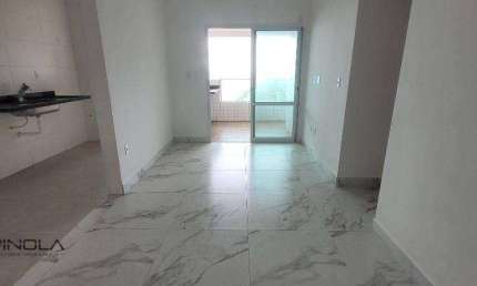 Apartamento com 2 dormitórios à venda, 77 m² por R$ 662.822,00 - Real - Praia Grande/SP