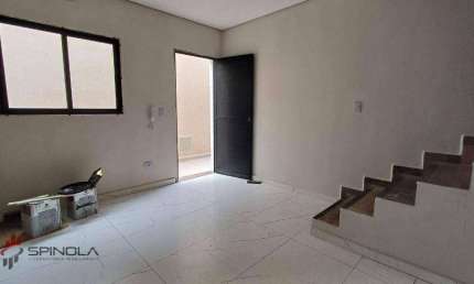 Sobrado com 4 dormitórios à venda, 88 m² por R$ 520.000,00 - Mirim - Praia Grande/SP