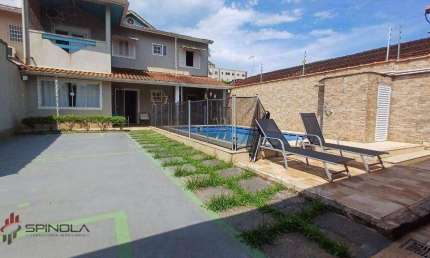 Sobrado com 3 dormitórios à venda, 211 m² por R$ 890.000,00 - Jardim Real - Praia Grande/SP