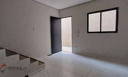 Sobrado com 3 dormitórios à venda, 101 m² por R$ 565.000,00 - Mirim - Praia Grande/SP