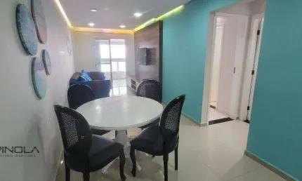 Apartamento com 2 dormitórios à venda, 85 m² por R$ 620.000,00 - Balneário Flórida - Praia Grande/SP