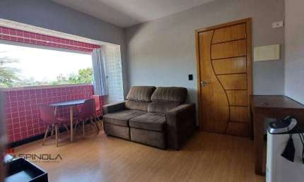 Apartamento com 1 dormitório à venda, 41 m² por R$ 286.000,00 - Jardim Imperador - Praia Grande/SP