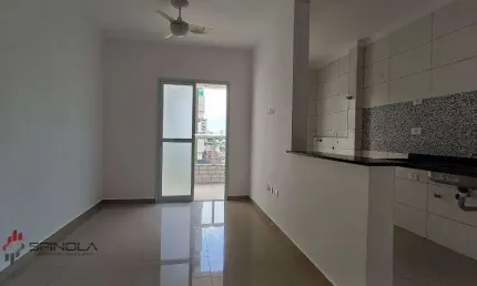Apartamento com 1 dormitório à venda, 40 m² por R$ 275.000,00 - Mirim - Praia Grande/SP