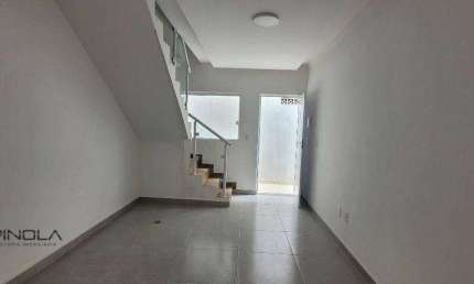 Sobrado com 2 dormitórios à venda, 78 m² por R$ 320.000,00 - Mirim - Praia Grande/SP