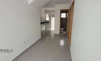 Casa com 2 dormitórios à venda, 46 m² por R$ 260.000,00 - Mirim - Praia Grande/SP