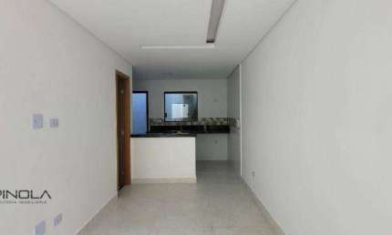 Sobrado com 2 dormitórios à venda, 60 m² por R$ 405.000,00 - Maracanã - Praia Grande/SP