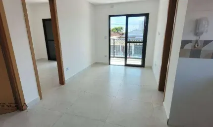 Sobrado com 3 dormitórios à venda, 67 m² por R$ 430.000,00 - Maracanã - Praia Grande/SP