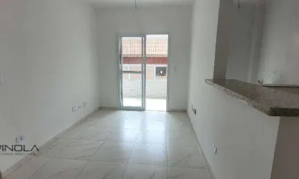 Apartamento com 2 dormitórios à venda, 61 m² por R$ 380.000,00 - Vila Caiçara - Praia Grande/SP