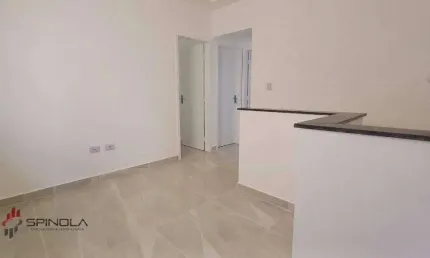 Casa com 2 dormitórios à venda, 63 m² por R$ 260.000,00 - Jardim Melvi - Praia Grande/SP