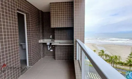Apartamento com 2 dormitórios à venda, 66 m² por R$ 530.000,00 - Jardim Real - Praia Grande/SP