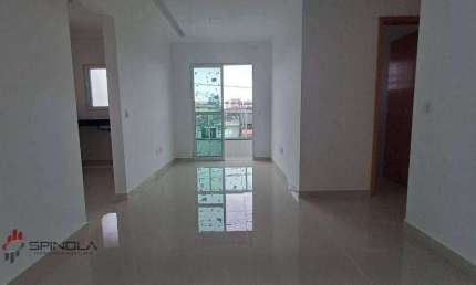 Casa com 2 dormitórios à venda, 62 m² por R$ 360.000,00 - tude basto - Praia Grande/SP