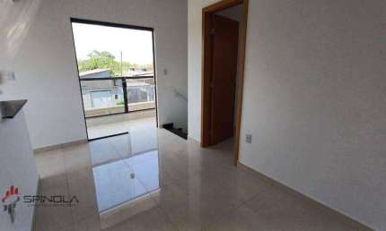 Casa com 2 dormitórios à venda, 57 m² por R$ 265.000,00 - Jardim Princesa - Praia Grande/SP