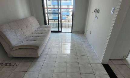 Apartamento com 1 dormitório à venda, 44 m² por R$ 319.000,00 - Aviação - Praia Grande/SP