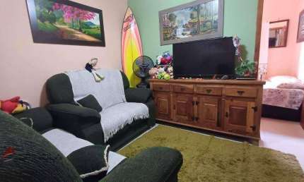 Kitnet com 1 dormitório à venda, 34 m² por R$ 180.000,00 - Vila Caiçara - Praia Grande/SP