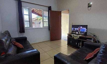 Casa com 2 dormitórios à venda, 68 m² por R$ 360.000,00 - Real - Praia Grande/SP