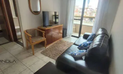 Apartamento com 1 dormitório à venda, 45 m² por R$ 295.000,00 - Tupi - Praia Grande/SP