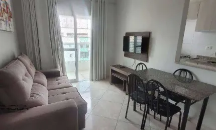 Apartamento com 1 dormitório à venda, 46 m² por r$ 290.000,00 - ocian - praia grande/sp